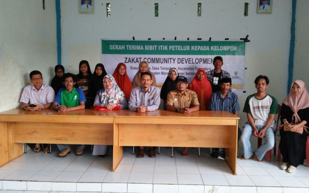 Membentuk Kelompok Budidaya Itik Petelur Di tompobulu Maros