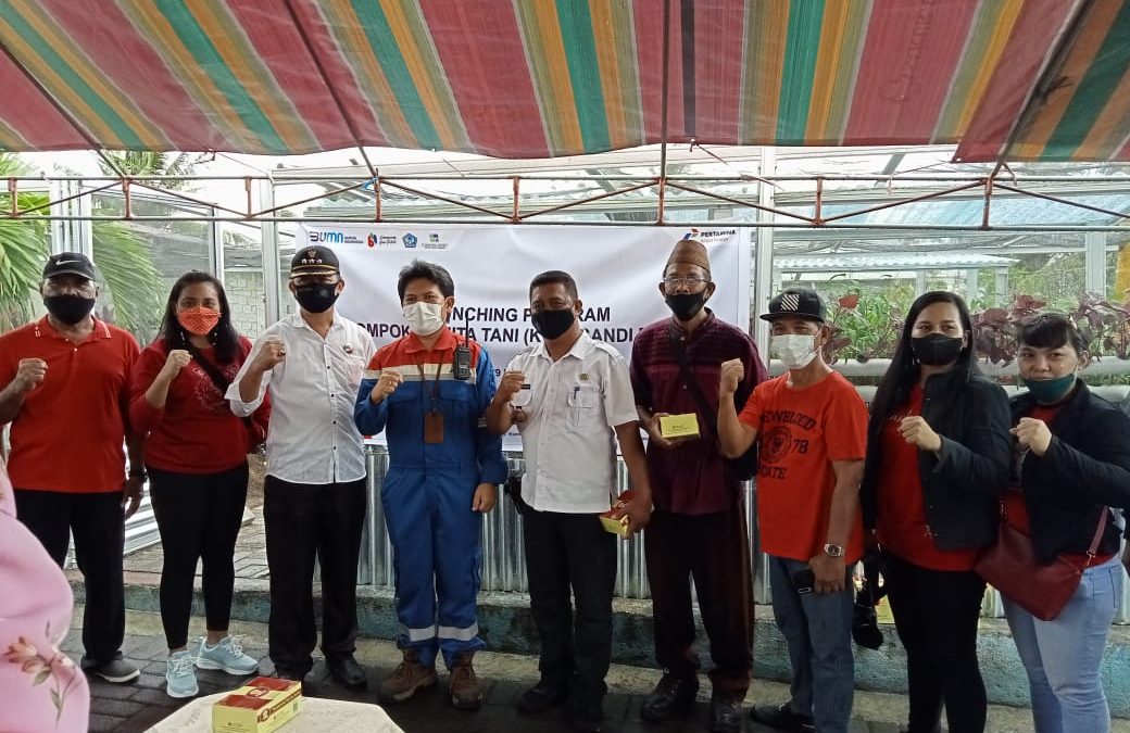 Launching Program Kelompok Tani Wanita Candi Berdaya