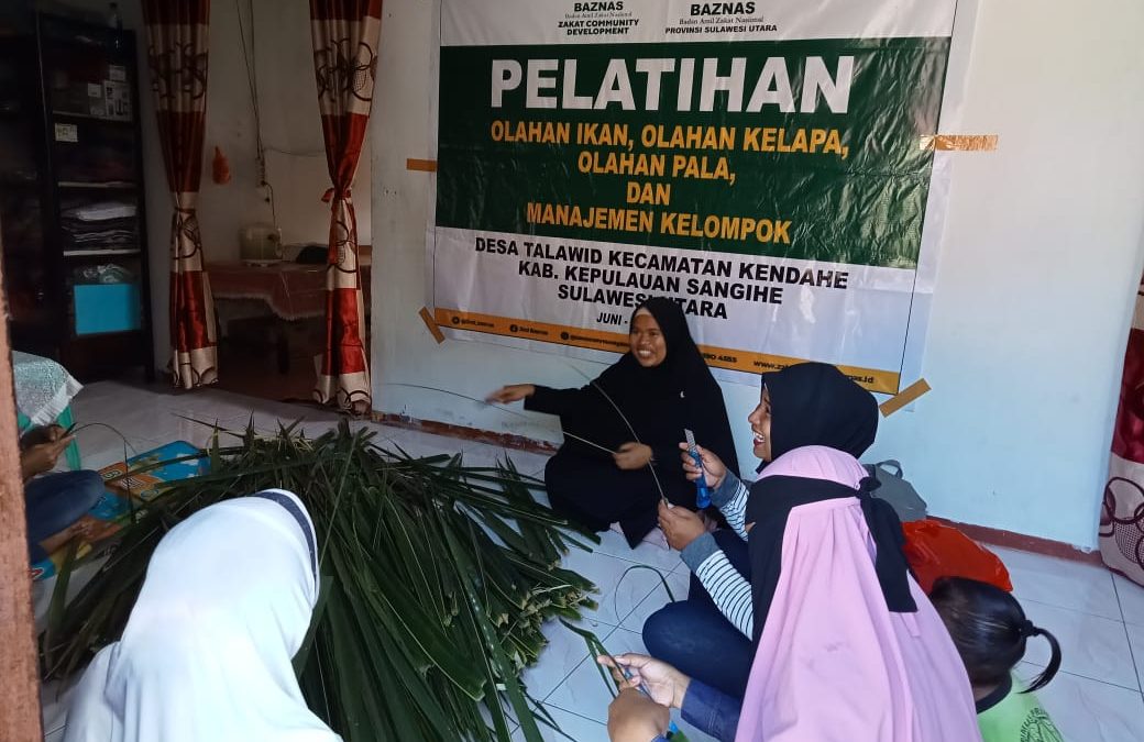 Pelatihan Manajemen Kelompok dan Olahan Sumber Daya Alam