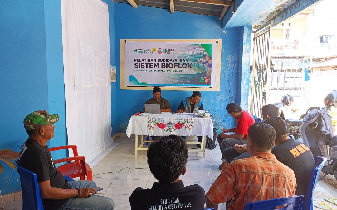 Pelatihan Budidaya Ikan Sistem Bioflok